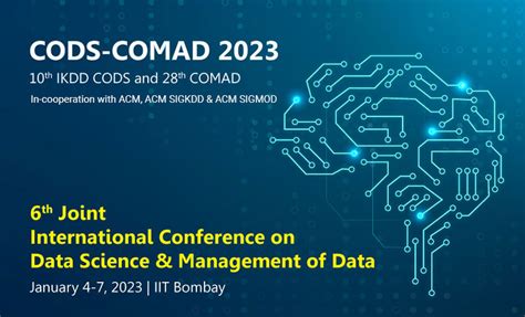 ACM India Joint International Conference on Data Science and Management ...
