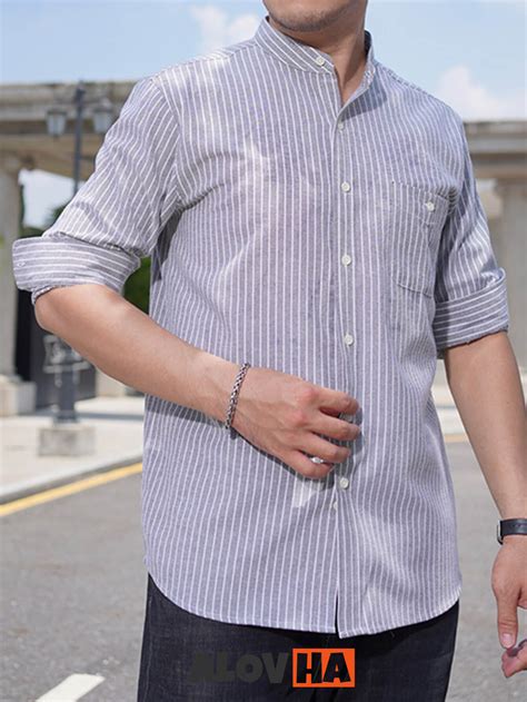 LONG SLEEVE STRIPE SHIRT – Alovha