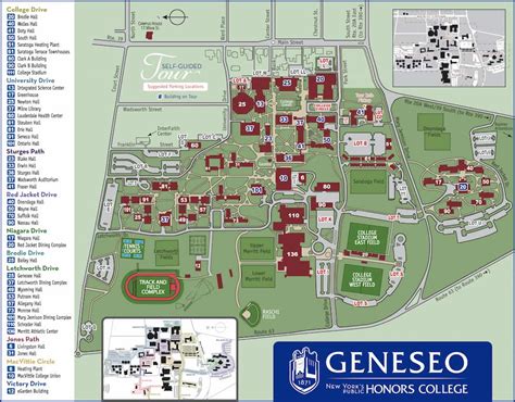 Self-Guided Tour | SUNY Geneseo