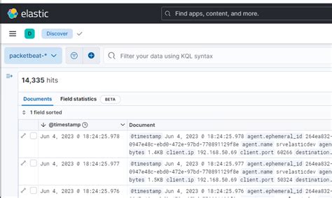 Spring Boot Logstash 的图像结果