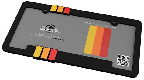 Image result for Custom Made License Plate Frames