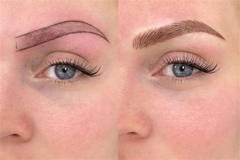Image result for What Is Microblading Eyebrows