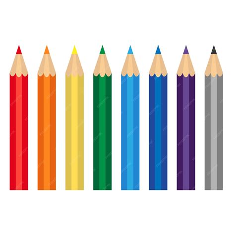 Colored Pencil Clip Art