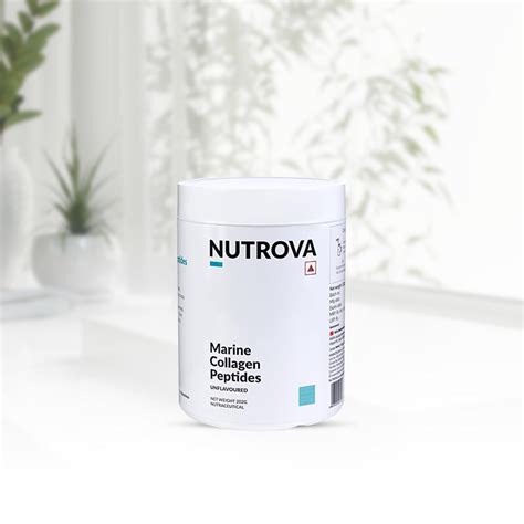 Nutrova Marine Collagen Peptides 200g