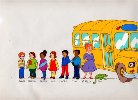 Magic School Bus Characters
