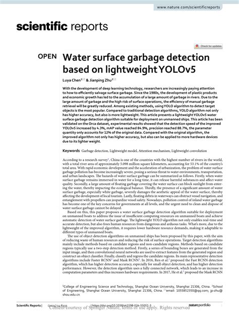 Image result for Object Detection Using Yolo Images Detecting Garbage in W Water