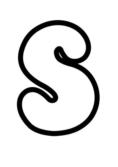 Free Printable Bubble Letters: Bubble Alphabet A - Z | Bubble letters ...