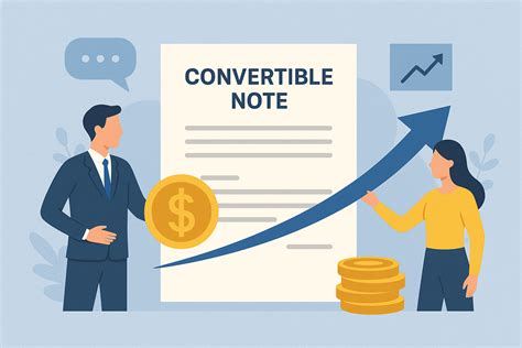 Image result for How Do Convertible Notes Work