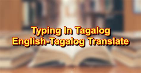 Image result for Typing Test Tagalog