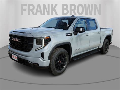 New 2024 GMC Sierra 1500 Elevation Crew Cab in Lubbock #24G161 | Frank ...