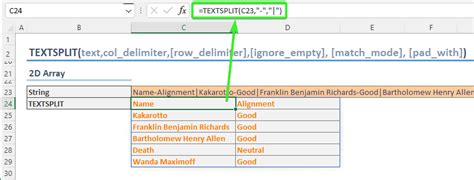 Image result for Textsplit Not Available in Excel