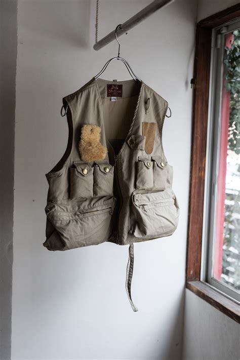 70's Wills&Geiger vintage fishing vest | Petrichor