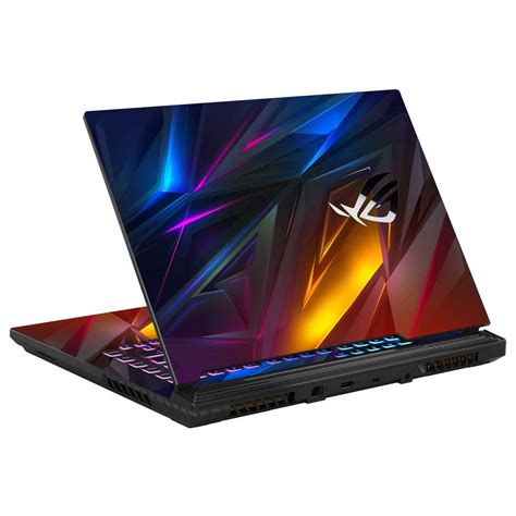 Shop Multicolor 3D Abstract Laptop Skin for Asus | Buy Online Now ...