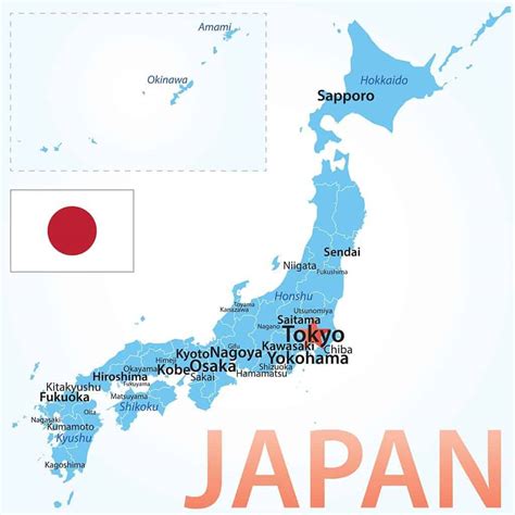 Japón en mapas - Proyecto Mapamundi