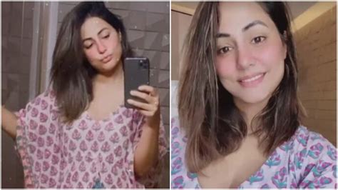 Hina Khan in floral kaftan dress worth Rs 3k looks effortless in new ...