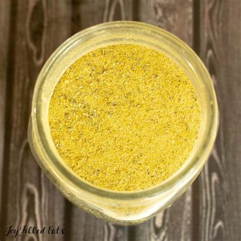 Homemade Chicken Bouillon Powder ~ Vegan Chicken Broth Sub