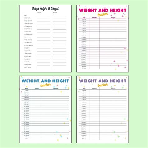 Free Printable Weightloss Motivation Tracker