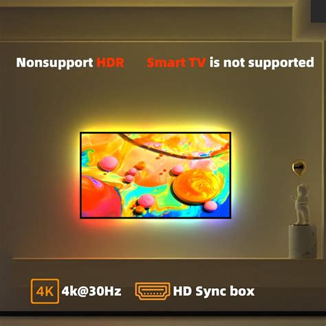 Neonaze TV backlights，4k30Hz sync Box，Lights That sync India | Ubuy