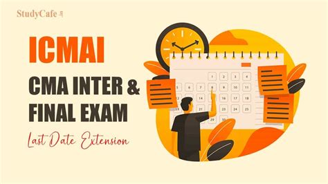 ICMAI Extends Last Date for Submission of CMA December 2022 Exam Form