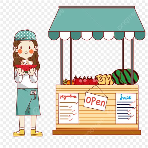 Fruit Shop Cartoon 的图像结果