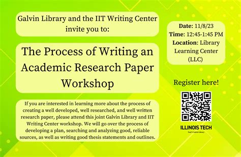 Image result for Research Paper Writing Process