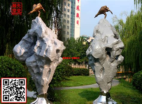 佳景不锈钢玻璃钢石雕铜雕卡通人物动物景观雕塑-搜狐大视野-搜狐新闻