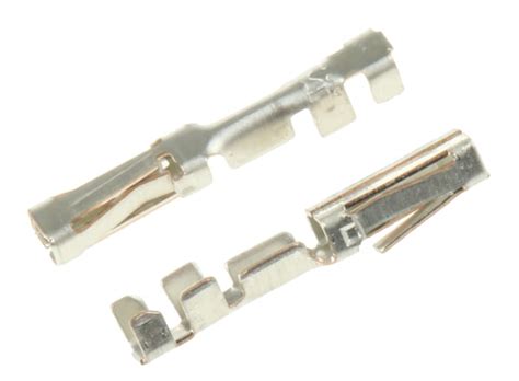 182207-2 TE Connectivity | TE Connectivity AMPMODU MOD II Series Female ...