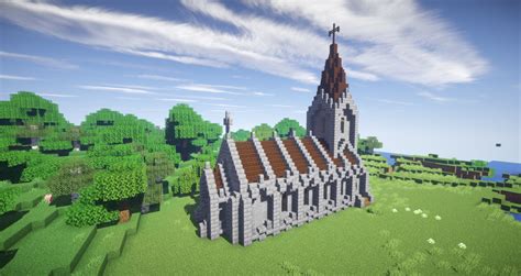 2019 Tutorial Minecraft Church 的图像结果