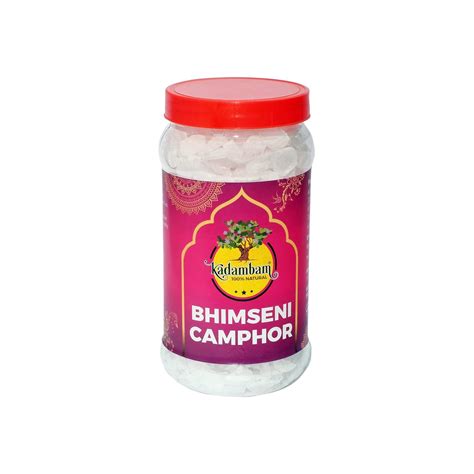 Kadambam Bhimseni Camphor Jar (500 gm) : Amazon.in: Home & Kitchen