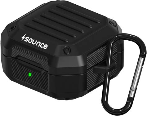Sounce Tough Case Compatible with Samsung Galaxy Buds Live/Buds Pro ...