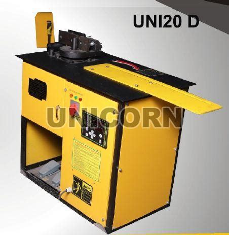 Uni 20d Stirrup Bending Machine Exporter from Chennai India