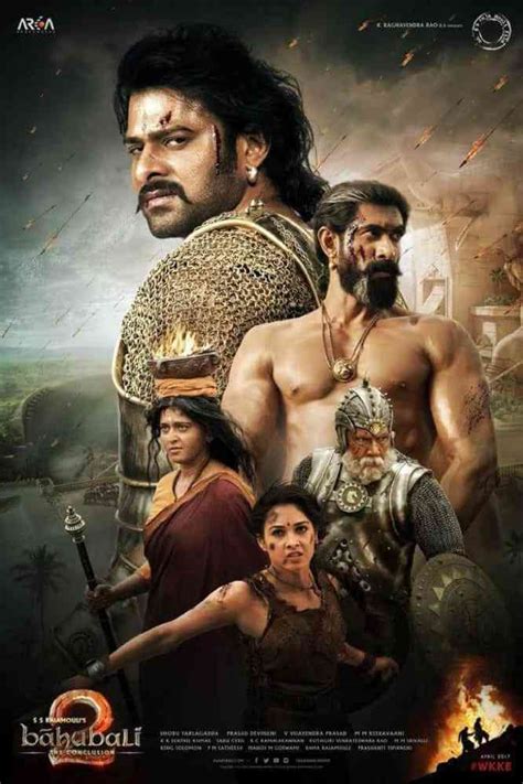 Baahubali 2 to release in China on may 4th 2018 巴霍巴利王2 终结 after Dangal ...