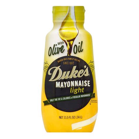 Duke's Light Mayonnaise with Olive Oil - Shop Mayonnaise & spreads at H-E-B