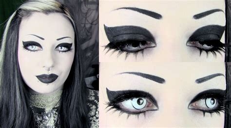 Image result for Goth Eye Designs Tutorial