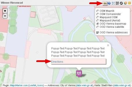 Image result for Leaflets Map Examples Marker Custom