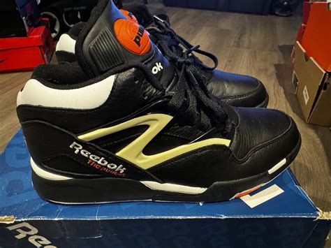 REEBOK THE PUMP OMNI LITE DEE BROWN! 2017? DEADSTOCK!… - Gem