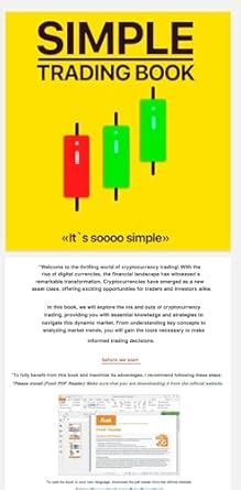 simple trading book: كتاب تداول بسيط eBook : kachi, noureddine moussa ...