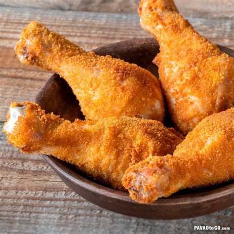 Breaded Chicken Drumsticks - Pavao
