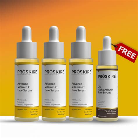 Proskire - Specially Formulated to Work For Indian Skin Type
