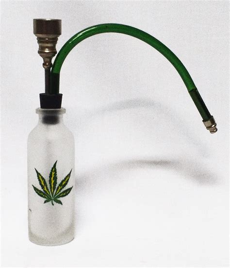 Buy Glass MINI Water Bong/Pipe Filter PVC Tubes Holder Rasta 16 cm ...