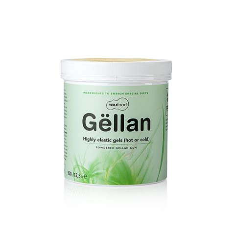 TOUFOOD GELLAN, agente gelificante, 350g, PE - puede | GOURMET VERSAND ...
