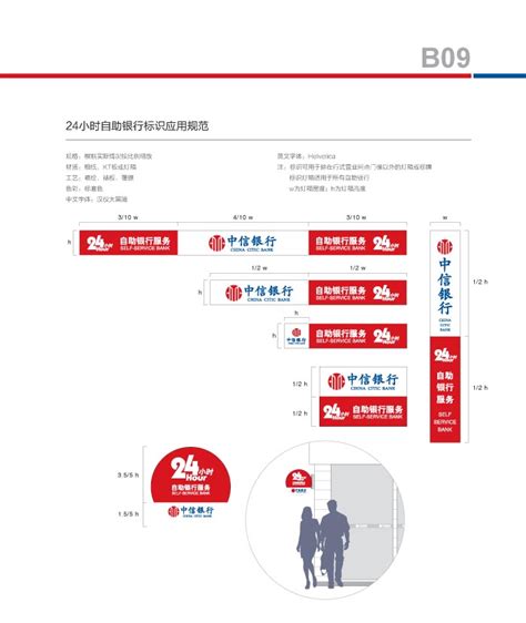 中信银行VI及系列宣传 - 深圳市一尺万丈科技开发有限公司