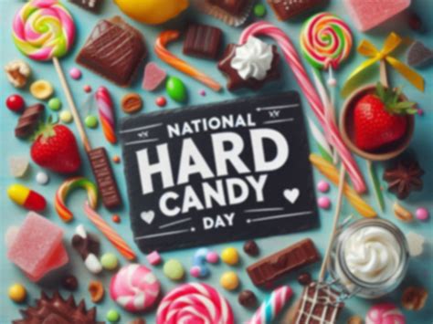 This National Hard Candy Day, Get Lost In The Crunchy, Sugary Goodness ...
