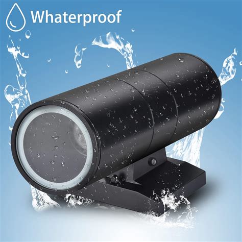 Buy Outdoor Wall Light,Bling Dusk to Dawn Exterior Lighting with Sensor ...