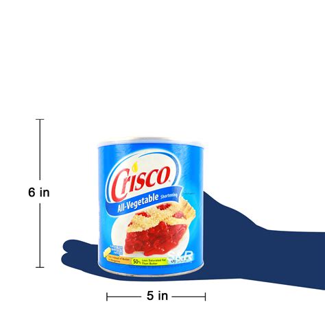 Crisco All-Vegetable Shortening 1.36kg