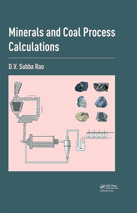 Minerals and Coal Process Calculations eBook : Subba Rao, D.V.: Amazon ...