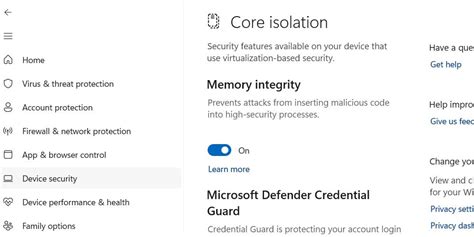 Image result for Core Isolation Tutorial
