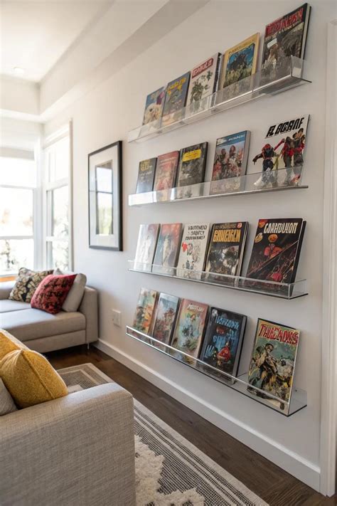 24+ Clever Comic Storage Ideas for Your Home