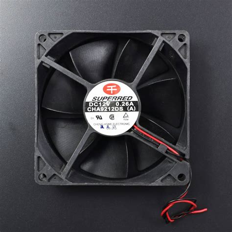 12V 0.26A Superred CHA9212DS(A) Server - Square Fan – REES52