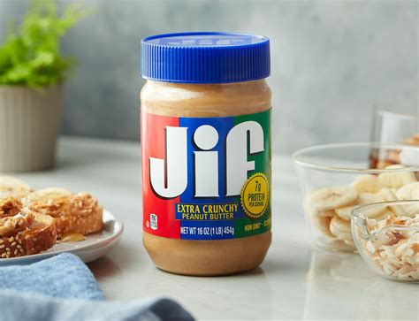 10 Jif Crunchy Peanut Butter Nutrition Facts